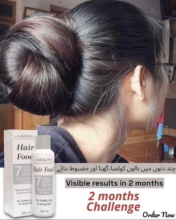 Best Quality Hair Food Oil