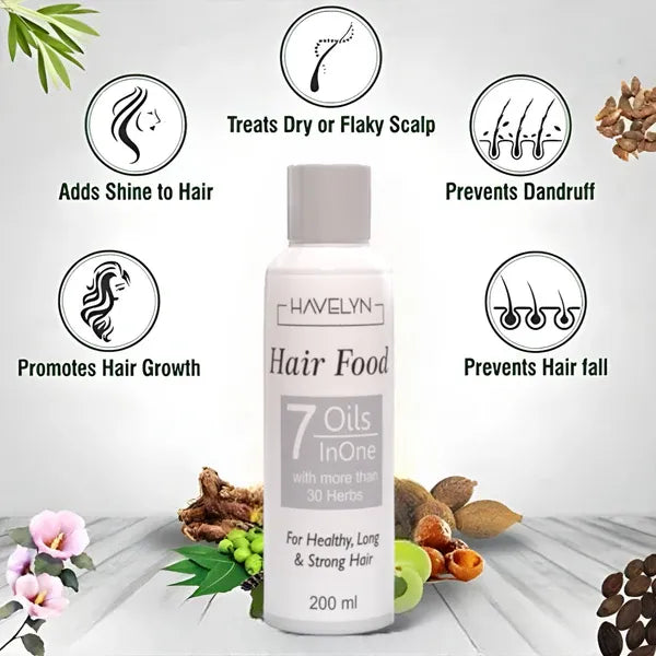 Best Quality Hair Food Oil