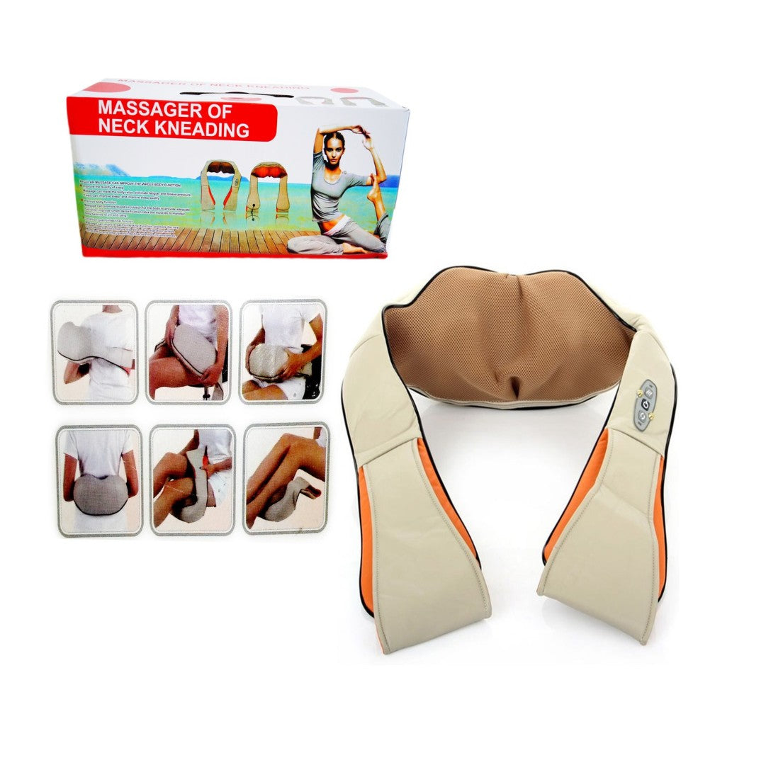 3D Kneading Massage Pillow