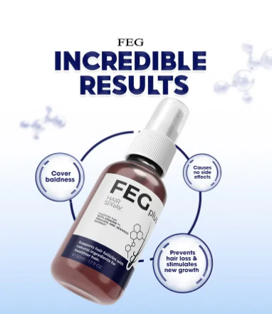 Best Quality Hair Growth Spray – Hair Serum – 60 Ml