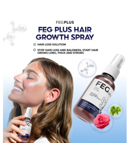Best Quality Hair Growth Spray – Hair Serum – 60 Ml
