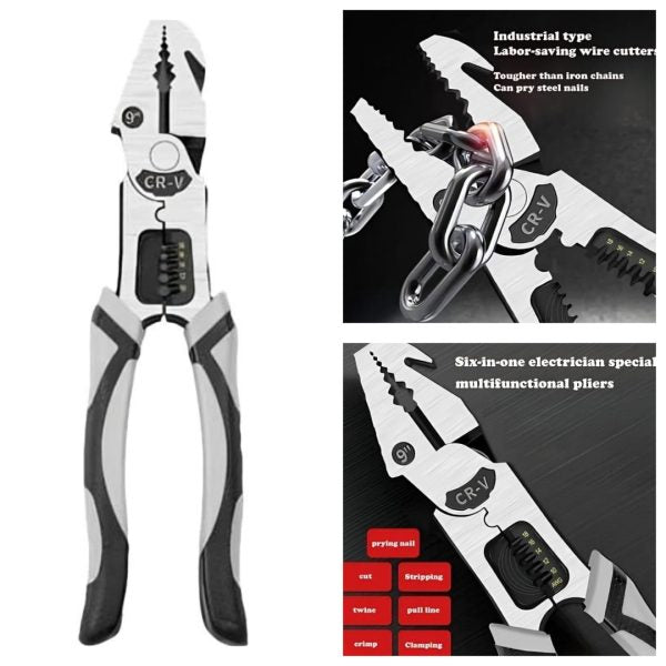 Plier For Household Use & Mechanical Use