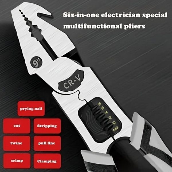 Plier For Household Use & Mechanical Use