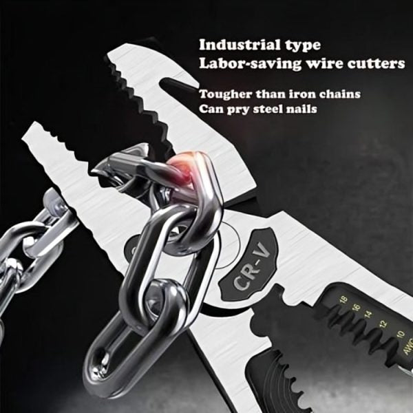 Plier For Household Use & Mechanical Use